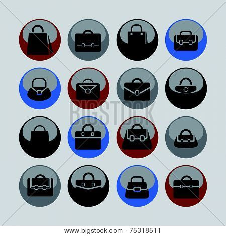 Bag icons