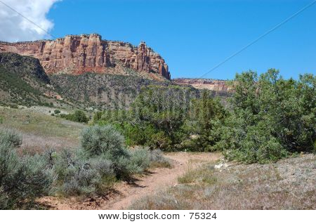Stezka do Liberty Cap