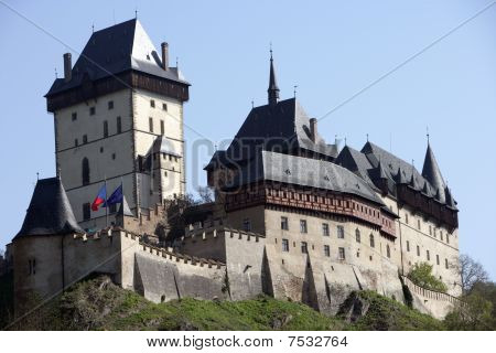 Grand View zamek Karlstejn