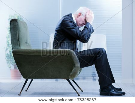 Desperate Man Sees Inescapable Present
