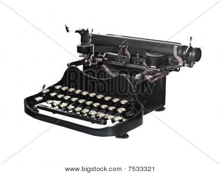 Vintage kirjoituskone