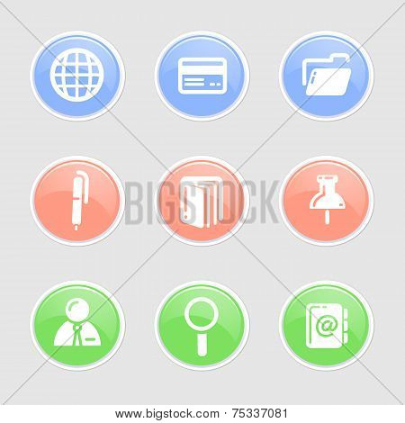 Business Icons Set