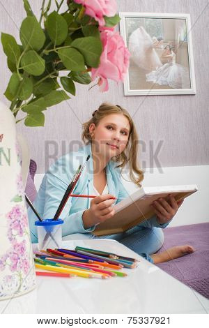 Painting Girl