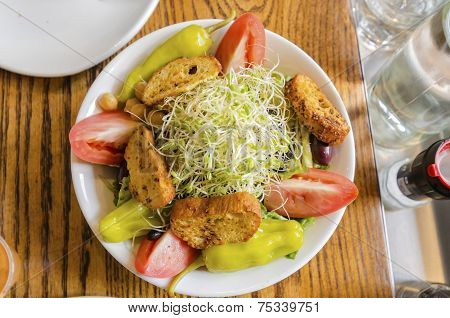 Beansprout Salad