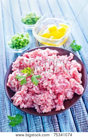 force meat