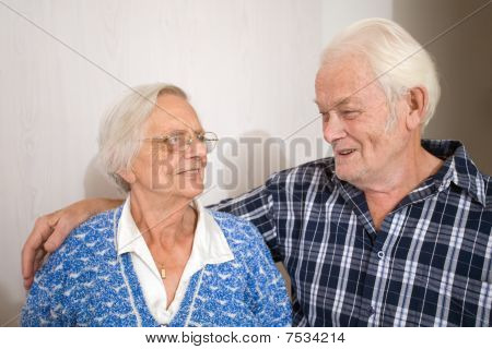 Happy Old People