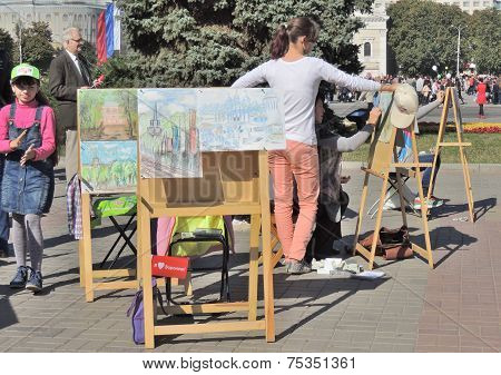 School Of Drawing Show