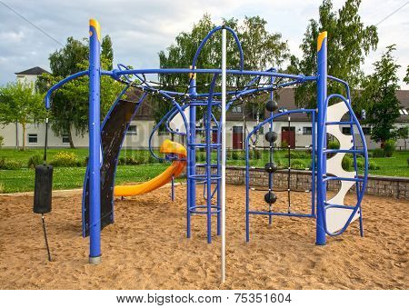 Funny Children Playground