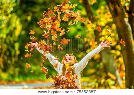 Autumn girl