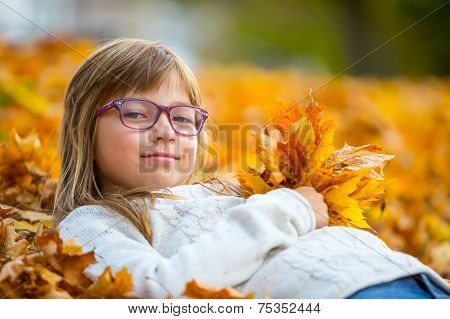 Autumn girl