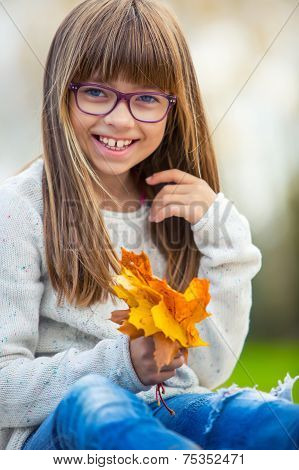 Autumn girl