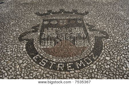 Mramor Ornament na silnici