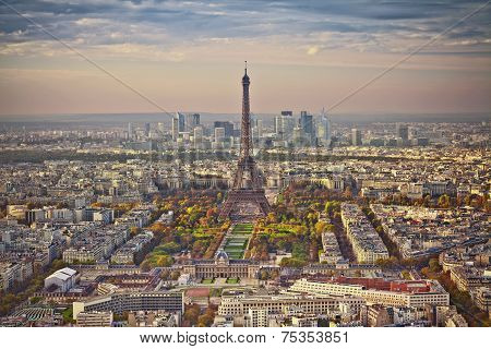 Autumn in Paris.