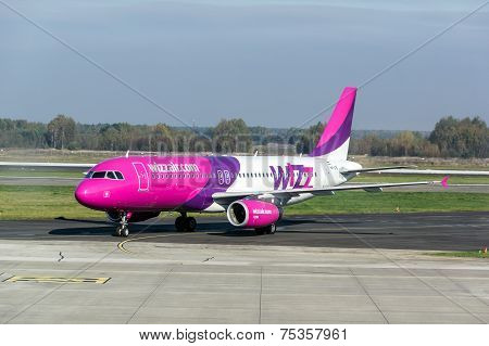 Wizzair Aircraft