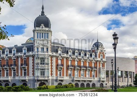 Palacio Del Senado, Madrid