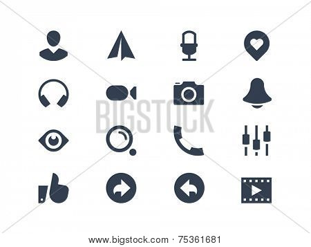 Social media icons