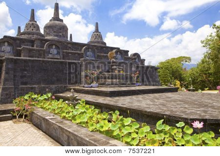 Buddist temple BaliIndonesia