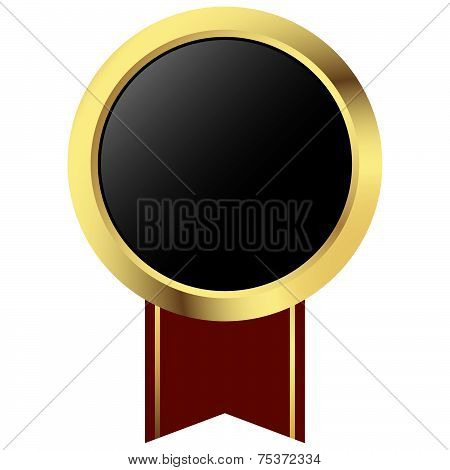 Button With Banner Template