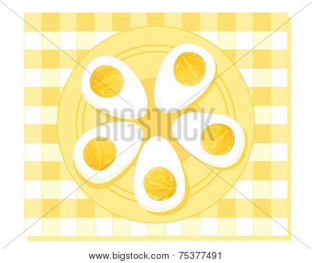 Hard Boiled Eggs
