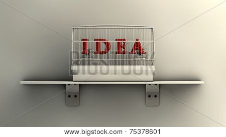 Ideas Concept