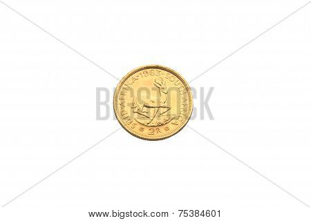 Two Rand Gold Coin