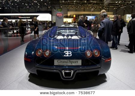 Ženevský autosalon 2010