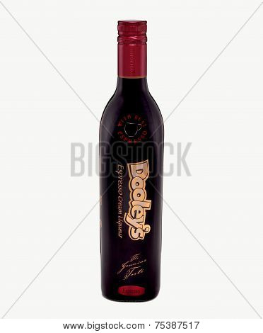 One Bottle Of Dooley's Espresso Cream Liqueur