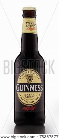Guinness Extra Stout Irish Dry Style Beer