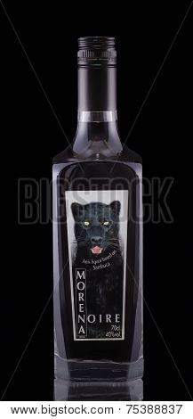 Liquor Morena Noire Based On Sambuca