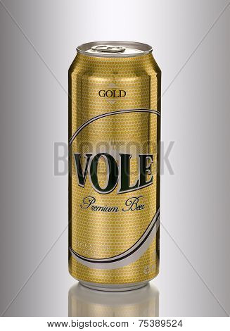 Vole Premium Beer Gold