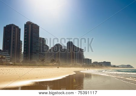 Luxury Condo Buildings in the Beach