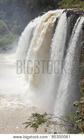 Blue Nile falls, Bahar Dar, Ethiopia