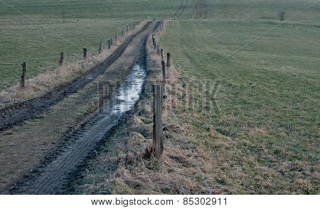 rural road