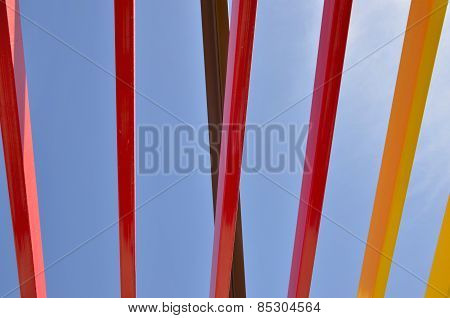 Colorful Sticks