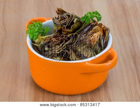 Grilled Artishokes