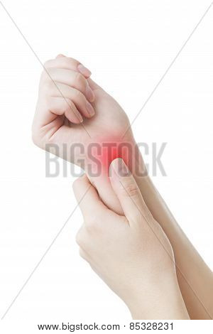 Pain In The Joints Of The Hands