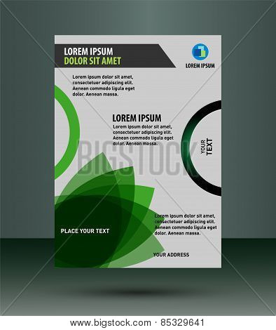 Poster flyer design