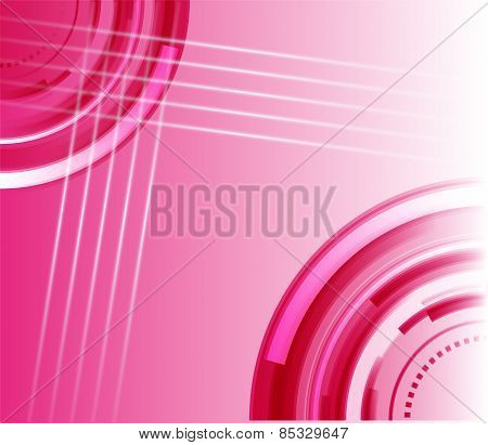 Pink abstract background