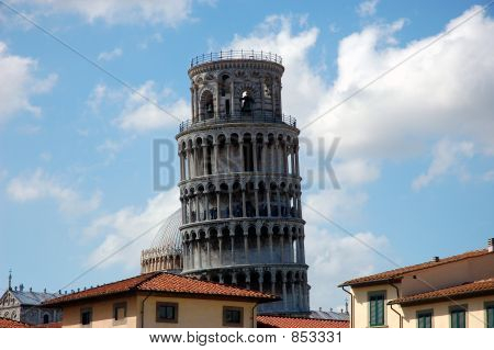 이탈리아 피사의 사탑을 기대
