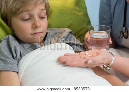 Close-up Of Drugs