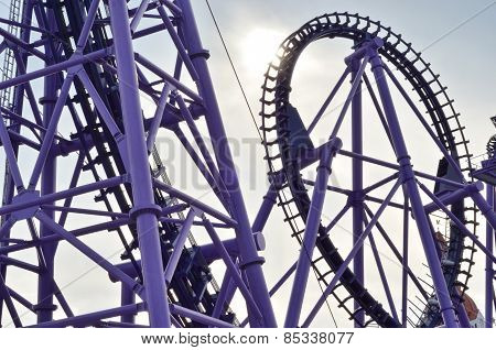 Quantum jump attraction in Sochi adventure Par