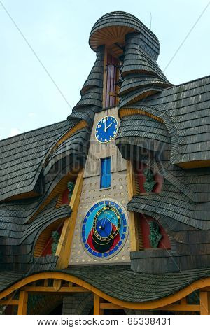 Slovakia Clock