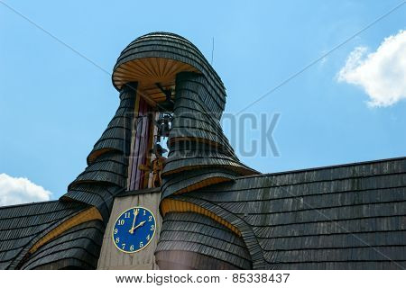 Slovak clock