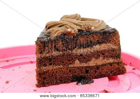 Piece Of Chocolate Cake