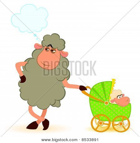 lampaat ja sepustus lastenvaunut