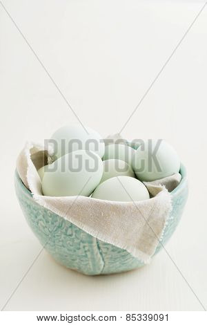 Eggs In A Bowl