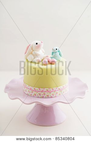 Easter Bunny Cake