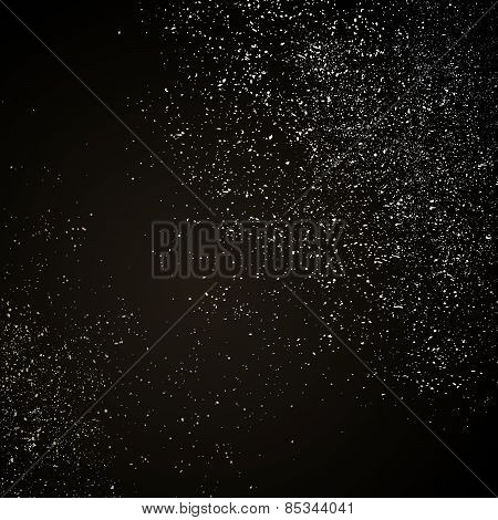 Dark Grainy Texture for your design