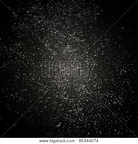 Dark Grainy Texture for your design