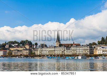 Lucerne Cityscape